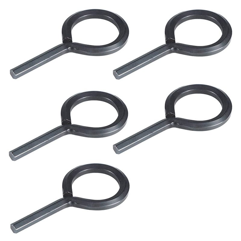 Joneaz Hex Dogging Key 5/32 inch for Push Bar Panic Exit Device, 5 Pack - Image 1